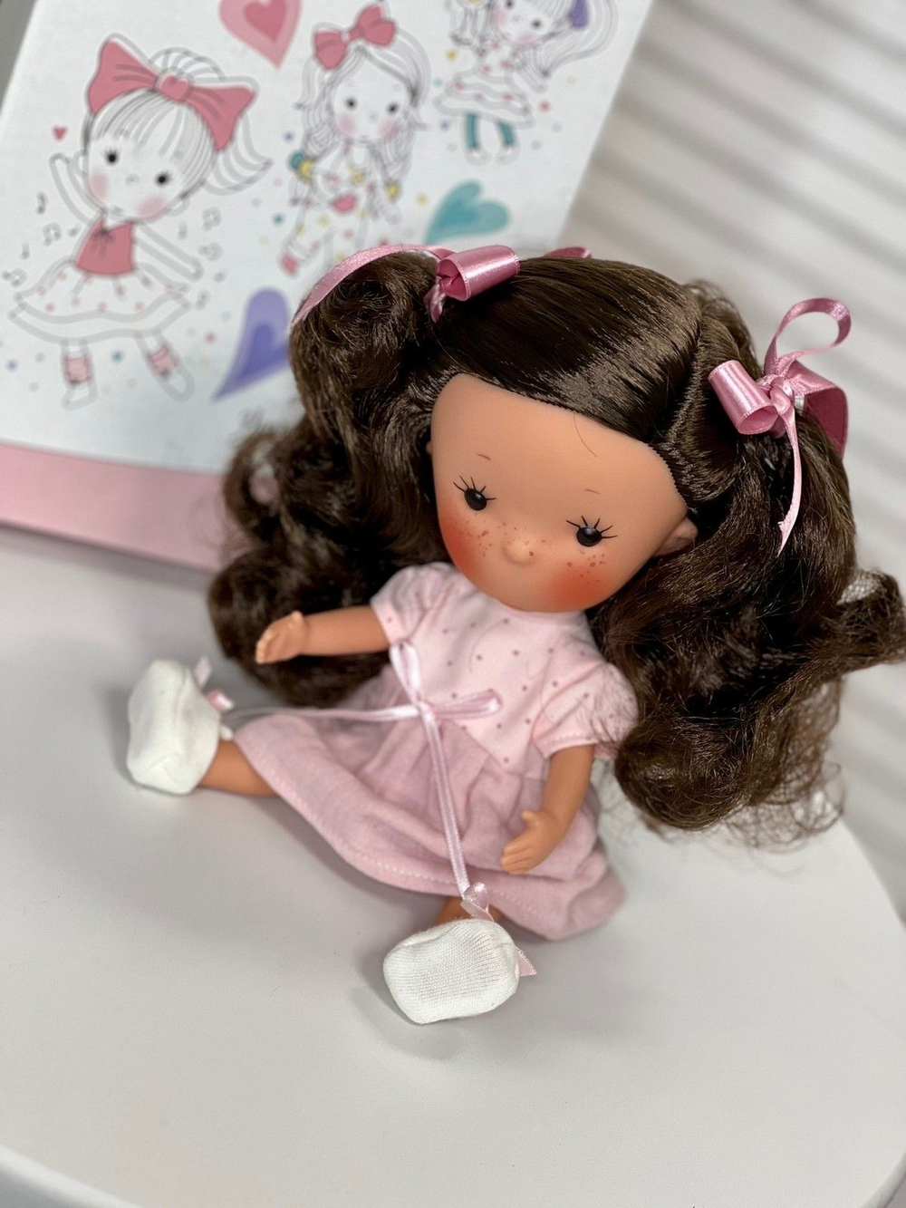 Кукла Llorens виниловая 26см Miss Dana (52604)