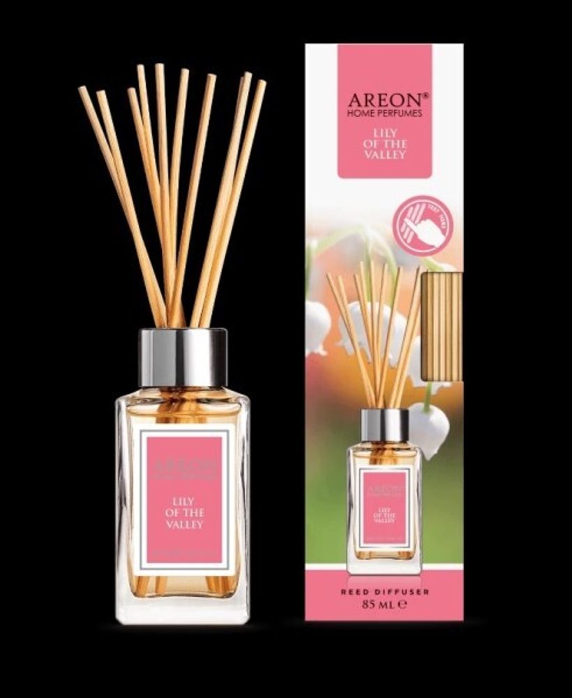 Ароматизатор бытовой 85 мл  AREON HOME PERFUME STICKS  Lily of the Valley (AREON)