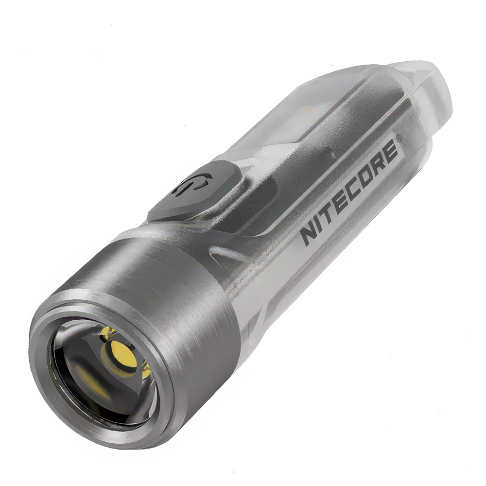 Фонарь брелок Nitecore TIKI GREY — максимальная яркость до 300 люмен и дальность света до 71 метра