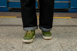AIRSHOES green sherst