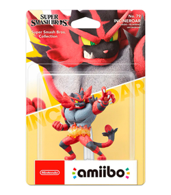 Фигурка Amiibo Incineroar (коллекция Super Smash Bros.) №79