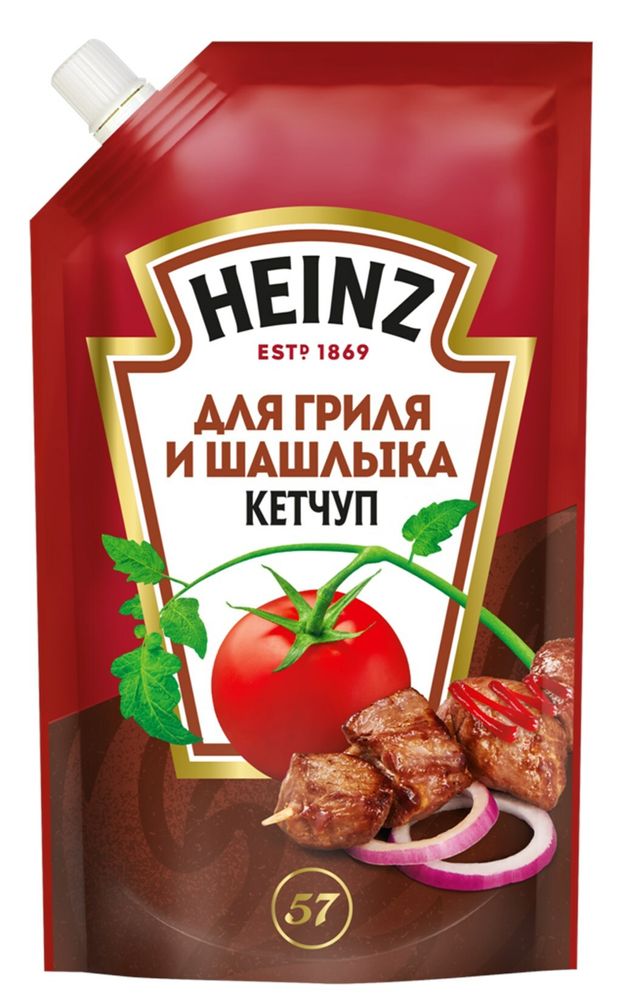 Кетчуп Heinz Для гриля и шашлыка, 0,35