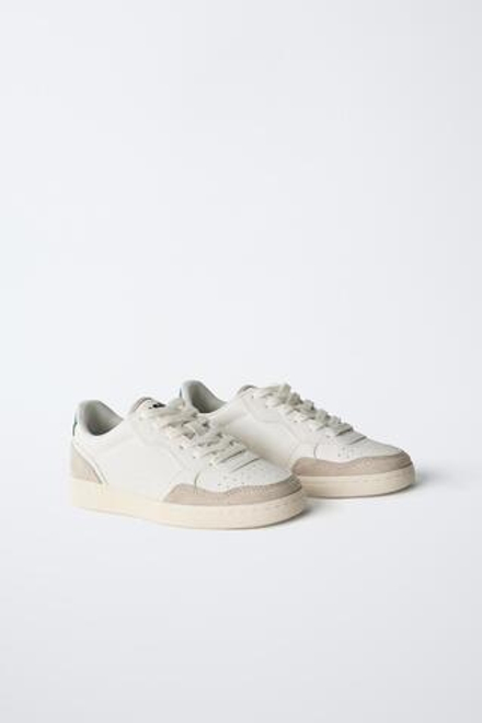 ZARA КЛАССИЧЕСКИЕ КЕДЫ, РАЗНОЦВЕТНЫЙ