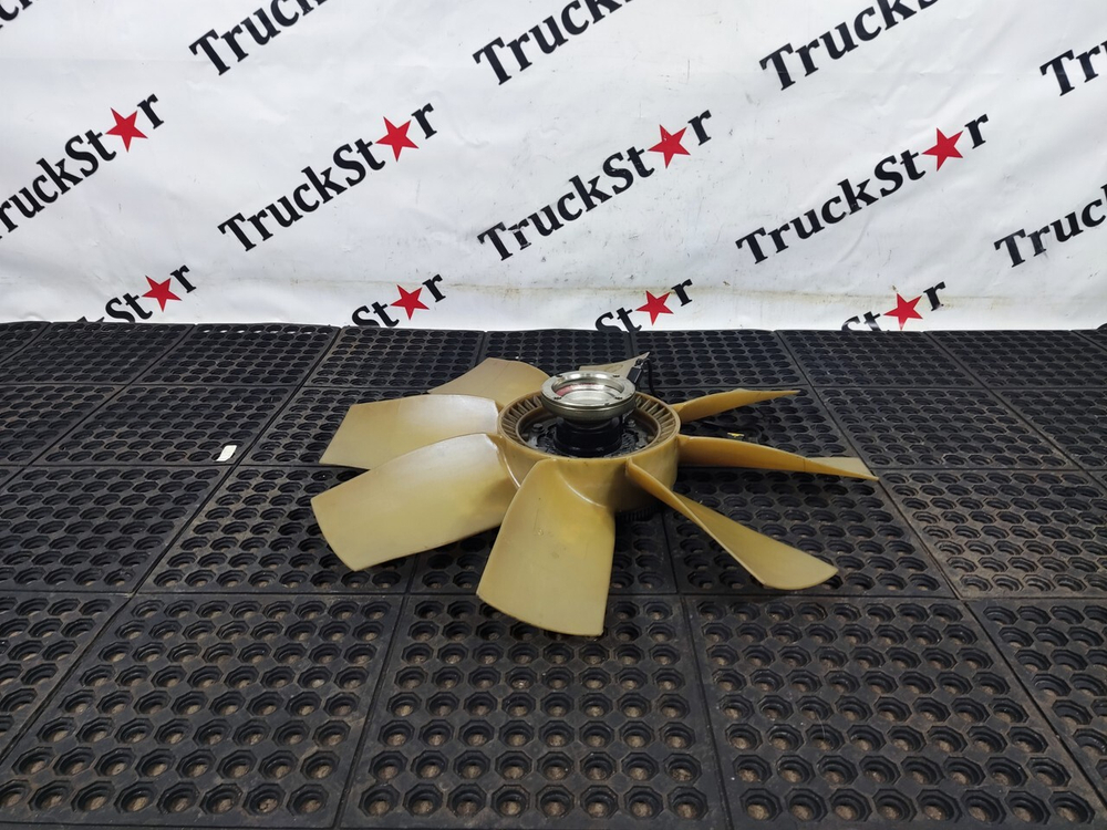 Вискомуфта в сборе с крыльчаткой