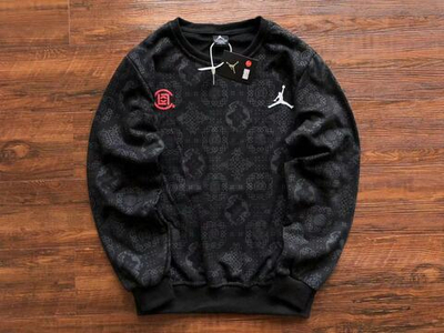 Черная кофта Air Jordan