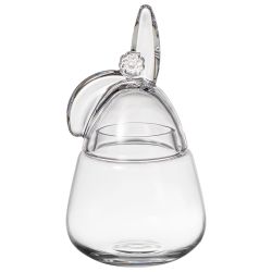 ЕМКОСТЬ ДЛЯ ХРАНЕНИЯ "RABBIT FAMILY" 500 МЛ/10,4*10,4*19 СМ