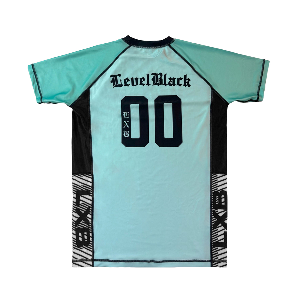 Рашгард Level x Black POWERTRIP V2