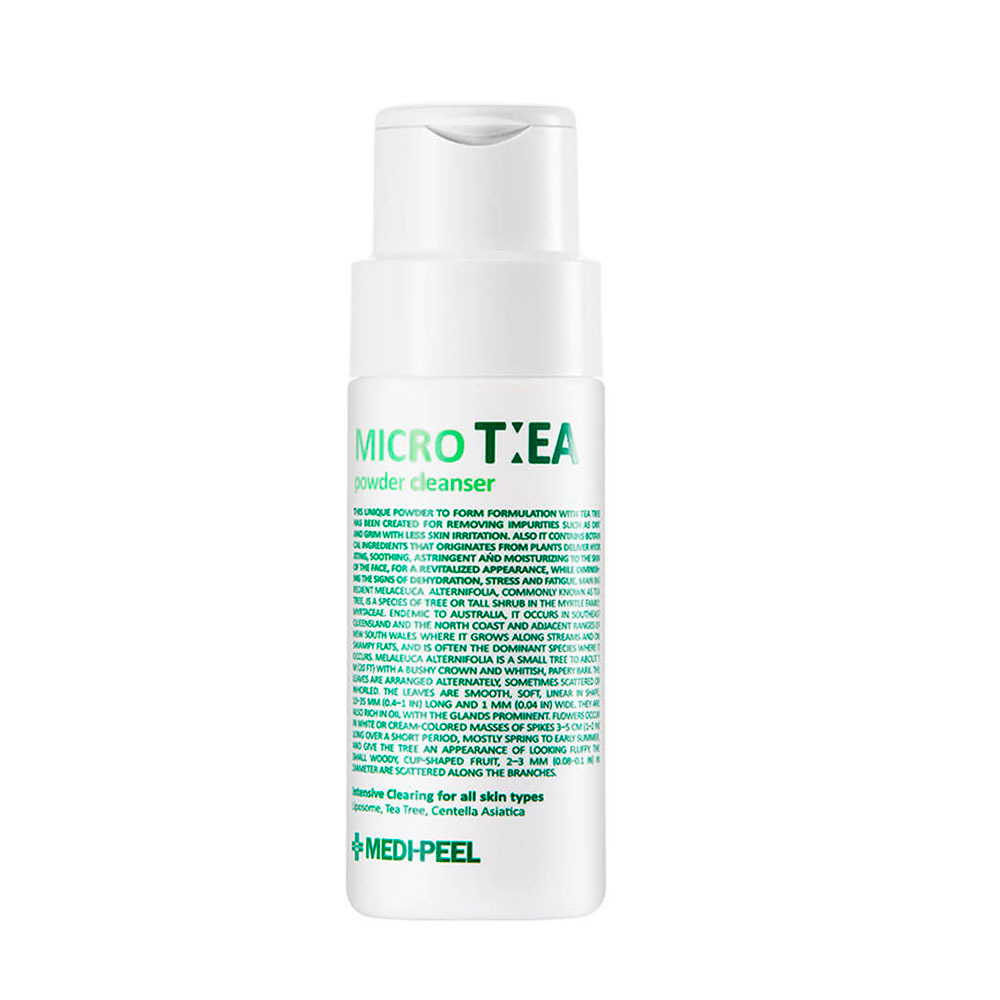 [Medi-Peel] Micro Tea Powder Cleanser - Глубоко очищающая энзимная пудра, 70 гр