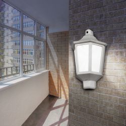 Садово-парковый светильник ЭРА НБУ 06-60-003 Ника 60Вт белый матовый | Садово-парковые светильники