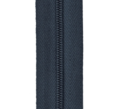 Молния спираль рулонная Т3, тёмно-серый