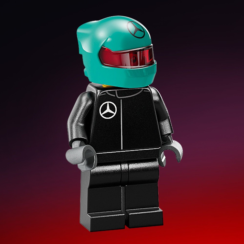Конструктор LEGO Speed Champions 77244 Болид Ф1 Mercedes-AMG W15 — фото 11