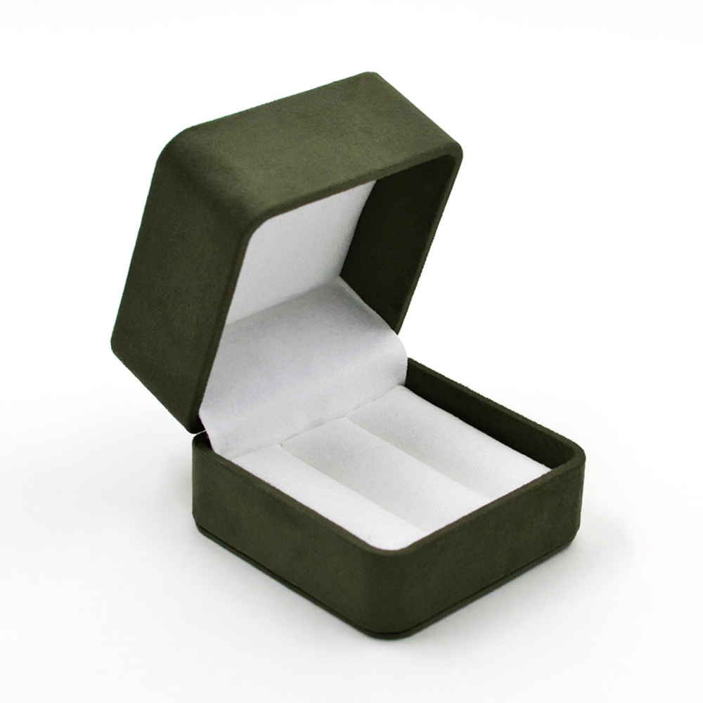 Футляр эксклюзивный «ГРАФ» 70x70x50 мм под обручальные кольца.