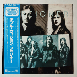 Винтажная виниловая пластинка LP Foreigner Double Vision (Japan 1980) (Obi) Hot Blooded
