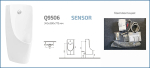 Писсуар подвесной Gid Q9506 белый