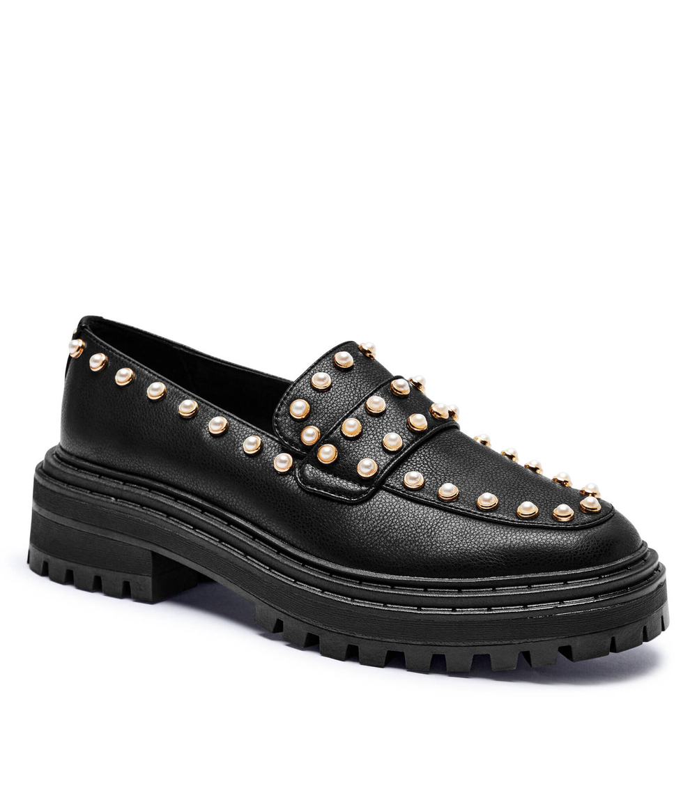 Мокасины TWINSET - черный(242TCP07A)