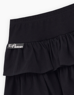 Юбка чёрная хлопковая