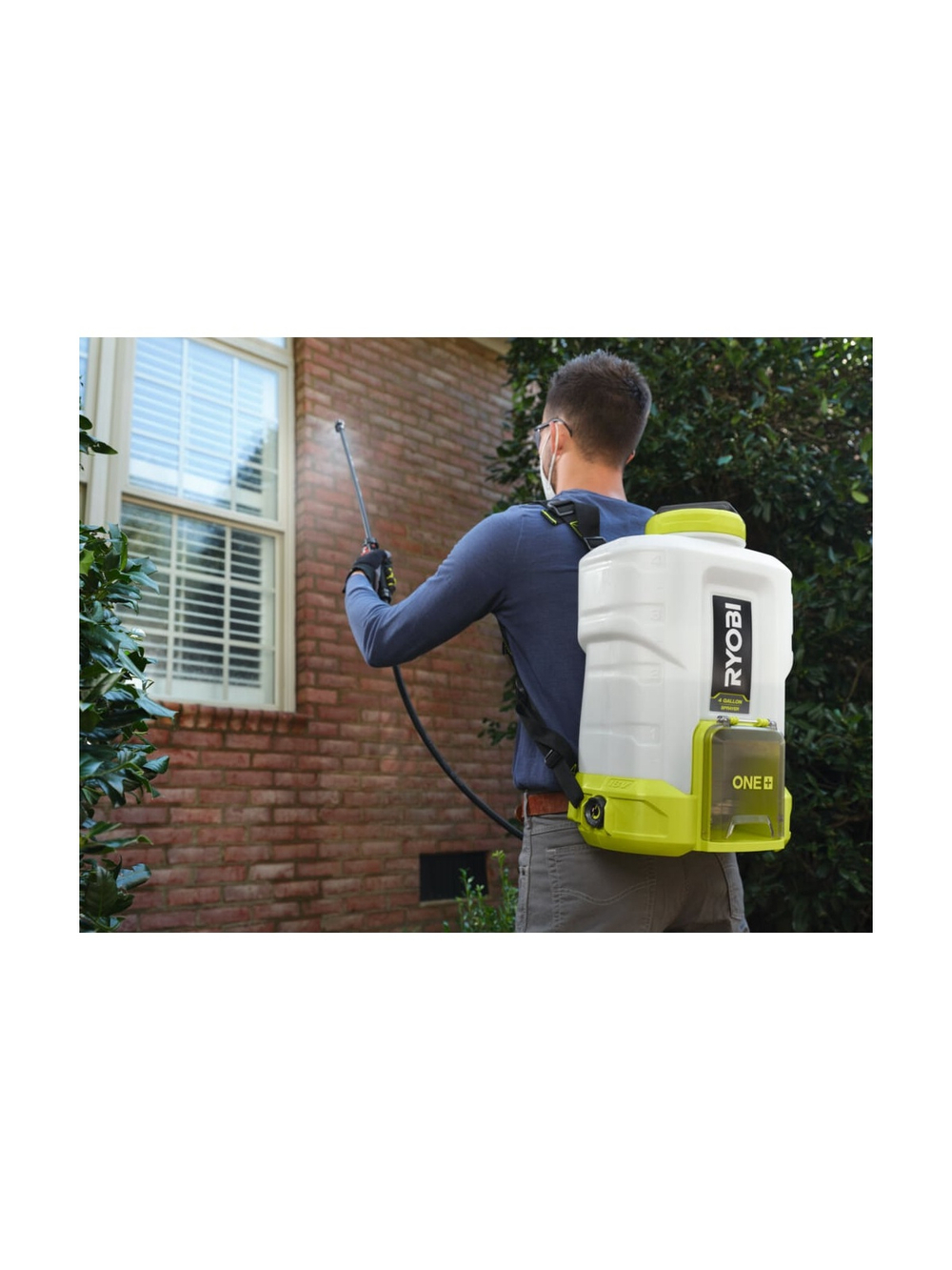 Ранцевый распылитель Ryobi RY18BPSB-0 18В 5133005774