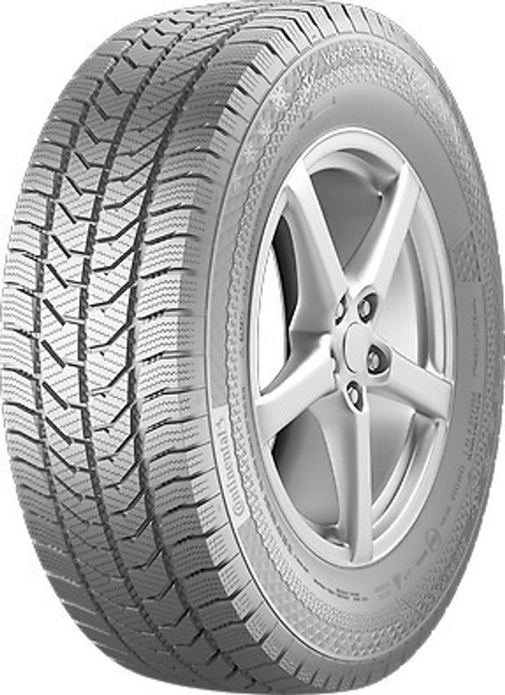 Легкогрузовая шина CONTINENTAL VanContact Viking 215/65R16C 109/107R (106R) 8PR