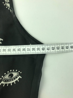 Платье Divided с интересным принтом 38 размер