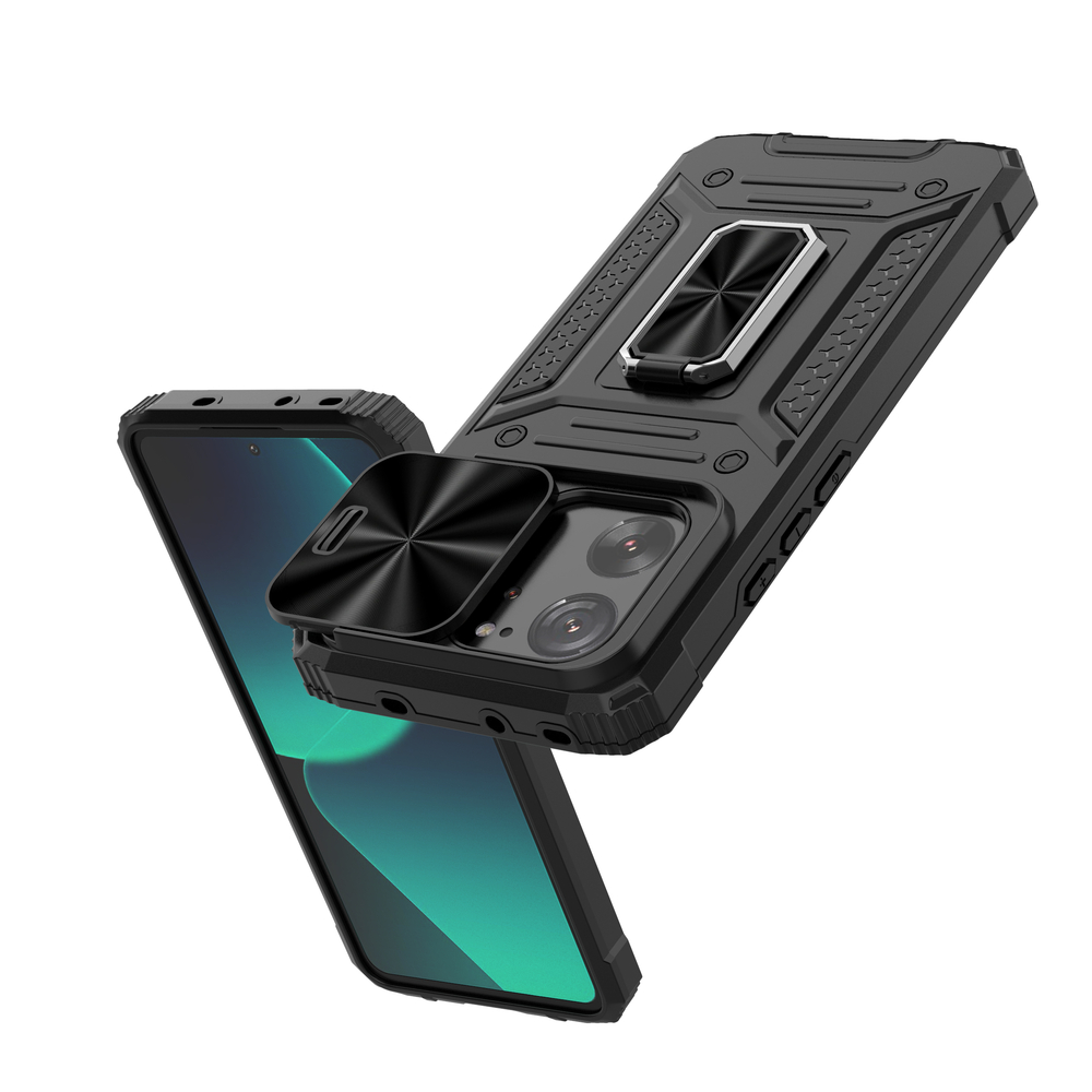 Противоударный чехол Mantlet Case для Xiaomi 13T (Pro)