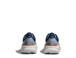 Кроссовки для бега мужские Hoka Bondi 9 M Голубо-оранжевые