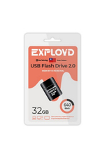 USB накопитель 32GB Exployd 640 USB 2.0