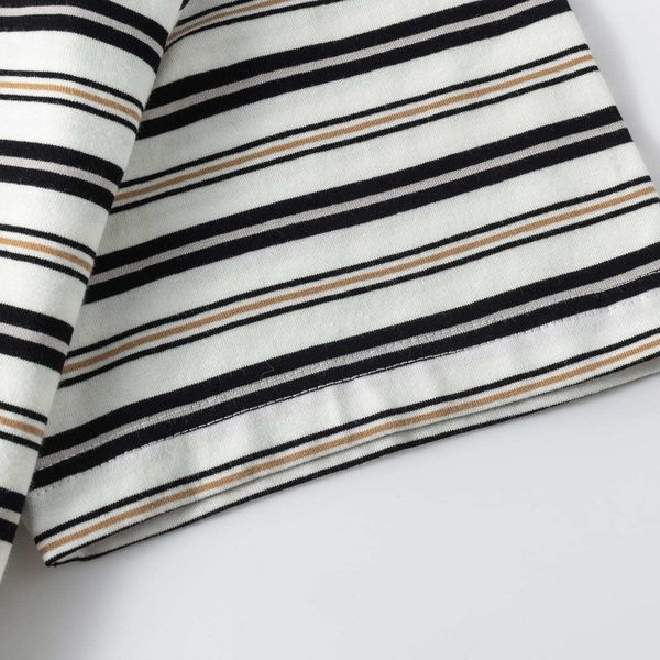 Футболка Nineties белая / черная - фото 5