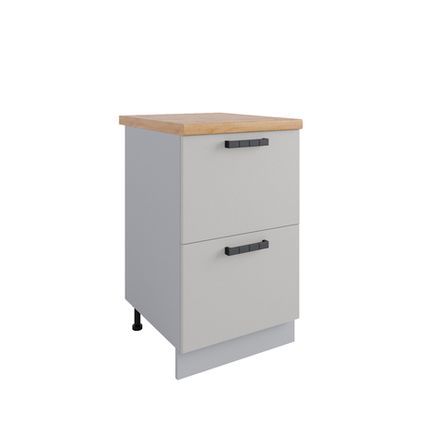 Кухня Модуль СК2 500 Ройс Бежевый Софт