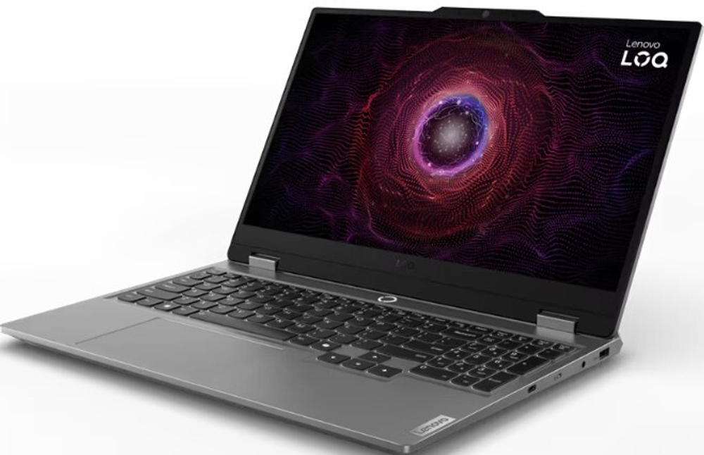Ноутбук  Lenovo LOQ 15ARP9 15.6 ", Ryzen 7, 16 Гб RAM, 1 Тб SSD, GeForce RTX 4060, Серый