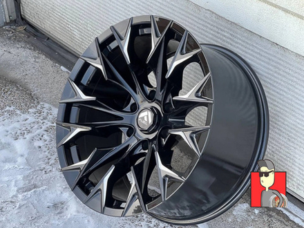 Комплект дисков Fuel Flame 20x10 et-12 6x139.7