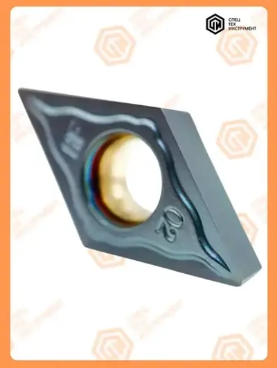 Пластина DCMT070204-HF JT1025 STI 1 штука СпецТехИнструмент