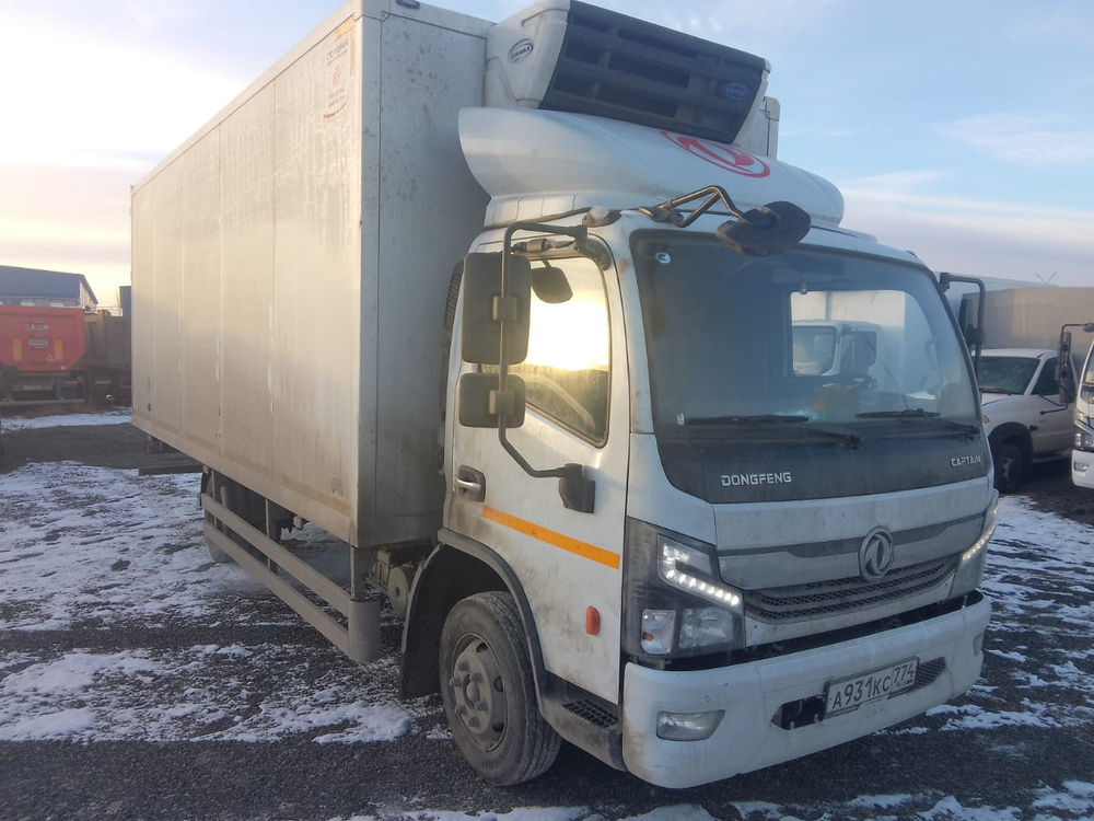 DongFeng C80 Изотермический/рефрижератор 47252A (Рефрижератор, дизельный, 3.8 л, 152 л.с. МТ)