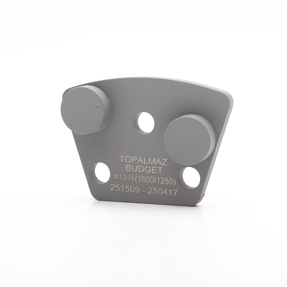HARD Пад алмазный шлифовальный "Магнит" TOPALMAZ BUDGET #10, 30 грит. Мягкий бетон