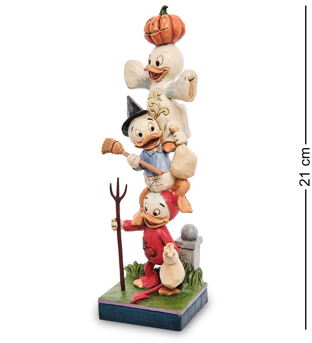 Disney Traditions Disney-6007079 Фигурка «Билли, Вилли, Дилли - Хэллоуин (Утиные истории)»