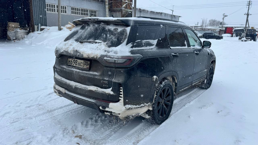 Changan CS95 Black edition Tech 2.0T 8AT