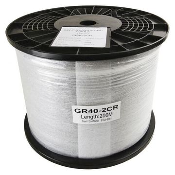 Греющий кабель с УФ защитой (40 Вт/м) Южная Корея