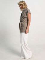 Костюм Эври Дэй (бело-коричневый) К15922-5М LT Collection