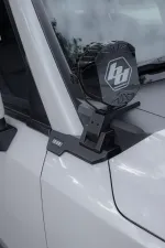 Крепление для установки дополнительного света для Toyota Land Cruiser Prado 250 LC250 Крузак Тойота доп фары кронштейны крепления