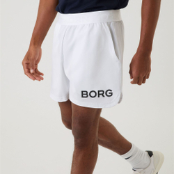 Мужские теннисные шорты Björn Borg Shorts Men - White