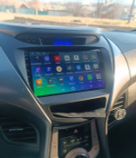 Магнитола для Hyundai Elantra 5 (MD) 2011-2013 - Vomi ZX572R9-7862 Android 10, ТОП процессор, SIM-слот