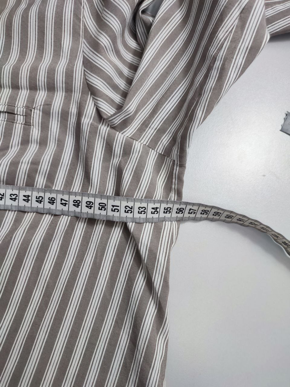 Блузка Gerry Weber в полоску 52 размер