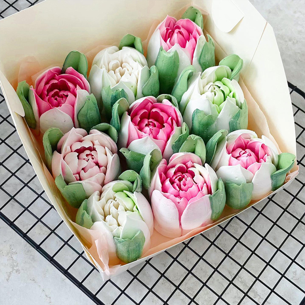 Насадка кондитерская большая SLBNO47 «Пион»