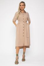 Платье Фруктовый коктейль (бежевое) П13656-18М LT Collection