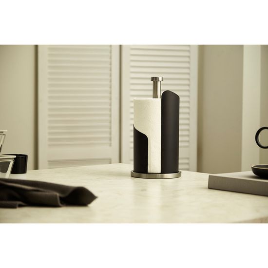 Держатель для бумажных полотенец riks, графит