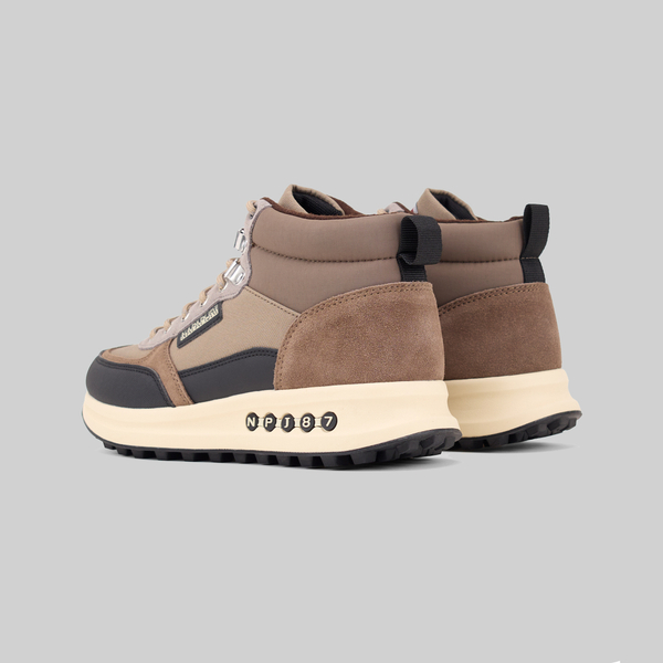 Ботинки Napapijri Slate Suede City Boots артикул:NA4HVGN1F - купить в магазине Дайс