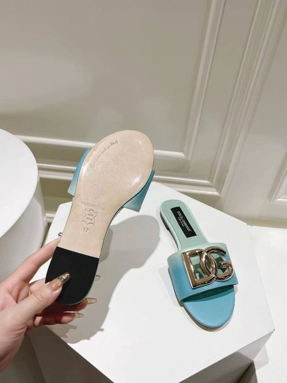 Шлепанцы Dolce&Gabbana