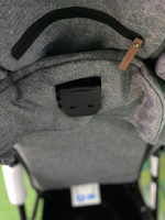 Коляска детская MOWBaby "CROSS" RA089 Gold Grey