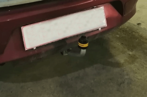 Фаркоп Motodor для Renault Logan 2004-2016 (оцинкованный шар)(паспорт и сертификат в комплекте)(без электрики) 91702-A