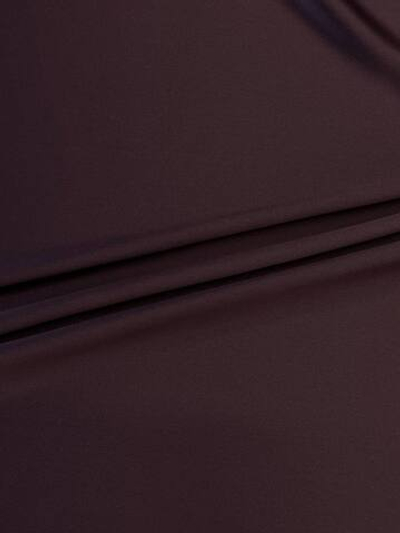 Шелк Chanel бордовый