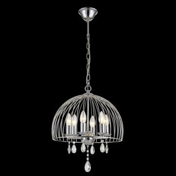 CL462261 Джина Хром Люстра